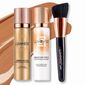 Airbrush Veil Tinted Moisturizer 3-Piece Kit - Tan 100Tan 100 image number null